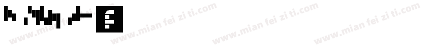 THE ALISTAREN BET字体转换